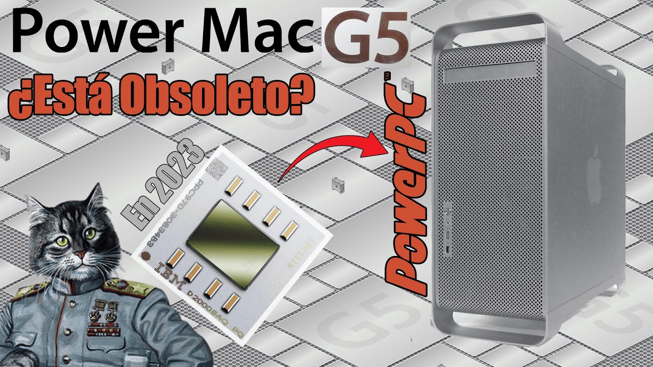 Actualizar procesador Power Mac G5 para edición música