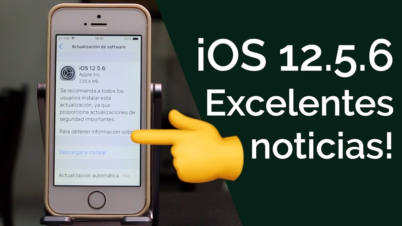apple lanza ios 12 5 6 para dispositivos mas antiguos