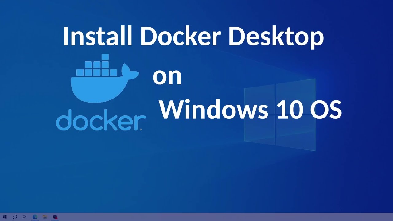 como instalar y configurar facilmente docker desktop en windows 10 index.rss