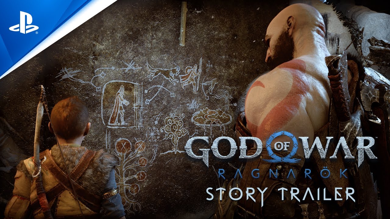 el trailer cinematico de la historia de god of war ragnarok se mostro en el evento playstation state of play