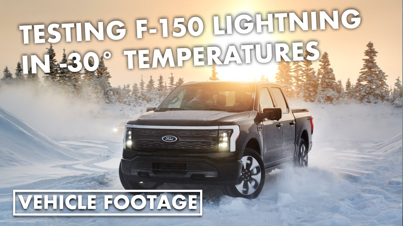 f 150 lightning completa pruebas de invierno en alaska