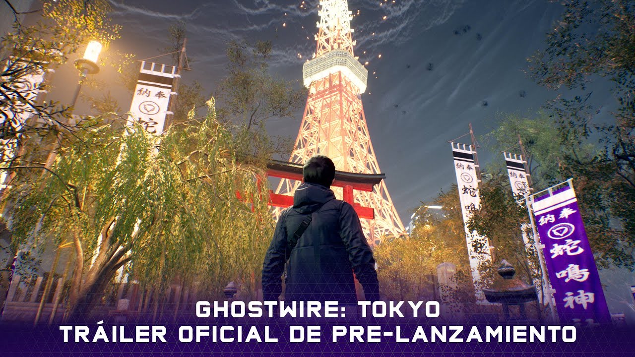 https teranautas.es nuevo trailer de ghostwire tokyo antes de la fecha de lanzamiento del 25 de marzo