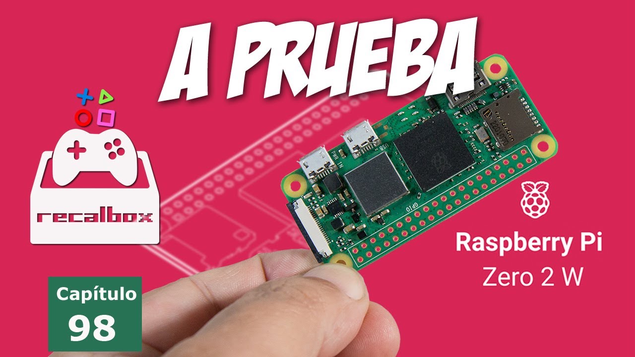 la raspberry pi zero 2w es una microcomputadora de cuatro nucleos de 15