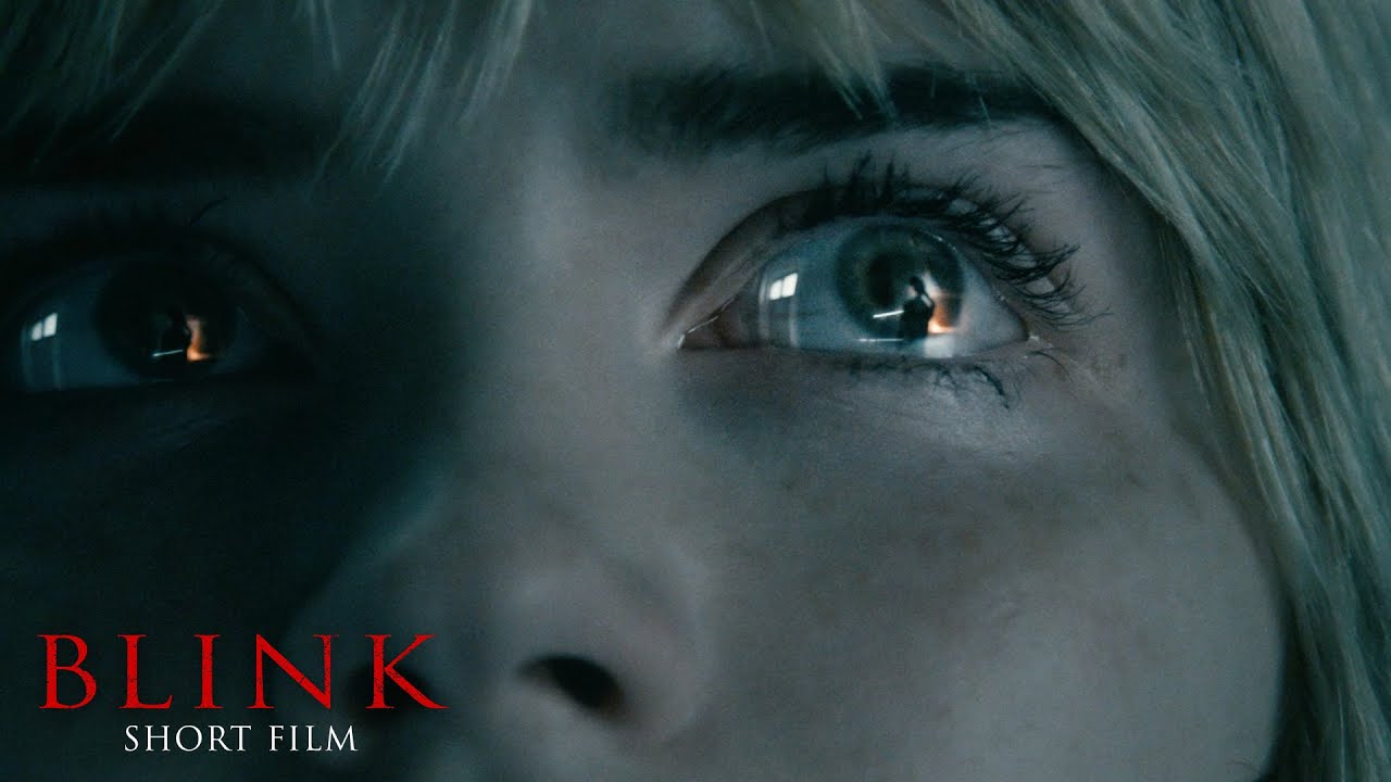 lanzamiento completo del cortometraje de terror blink de sony pictures en youtube