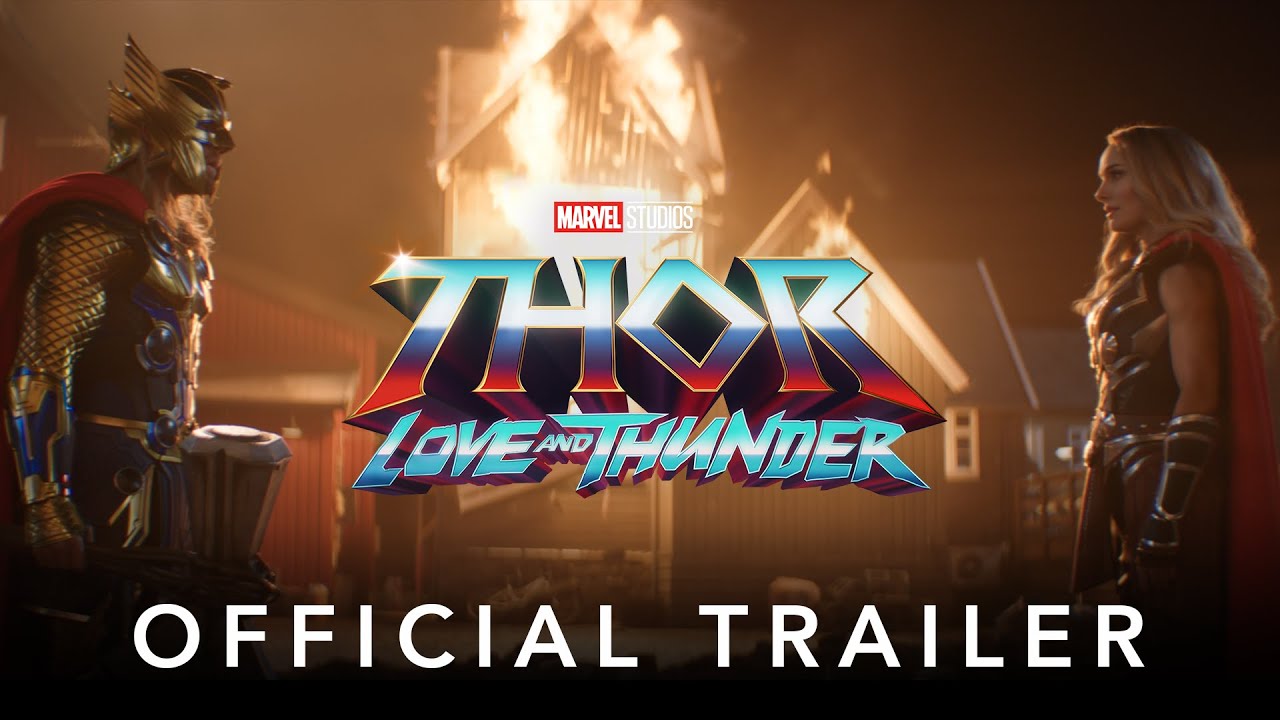 lanzan nuevo trailer de thor love and thunder video index.rss