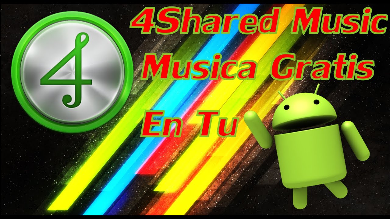 las mejores aplicaciones de android para descargar musica gratis 4shared music