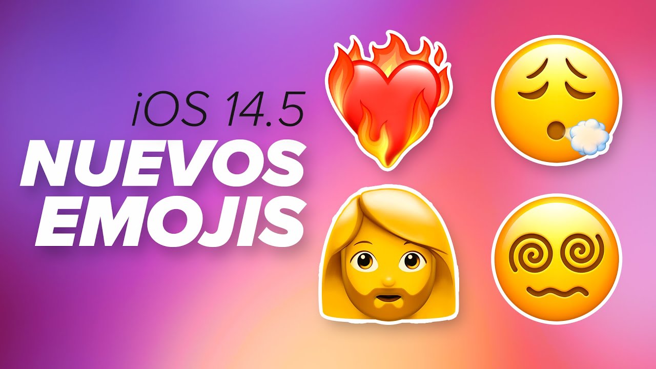 nuevos emojis 2021 llegan 200 emoticonos con ios 14 5