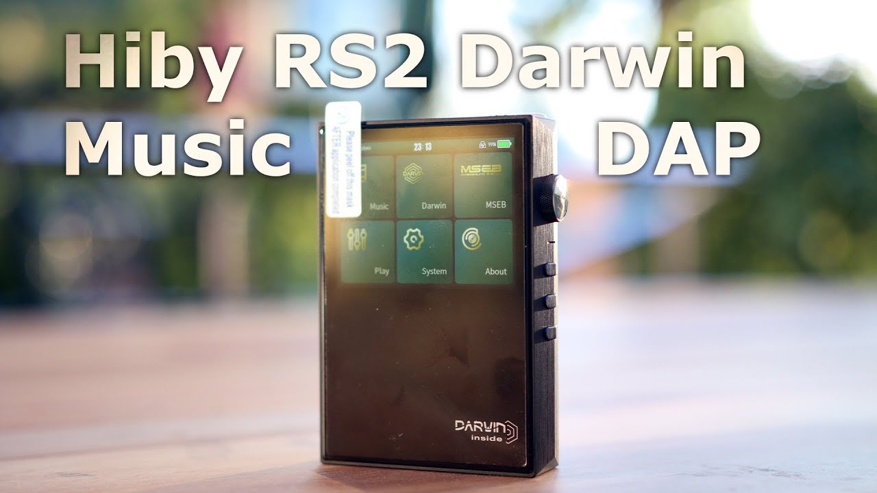 reproductor de audio digital portatil basado en hiby rs2 darwin r2r index.rss