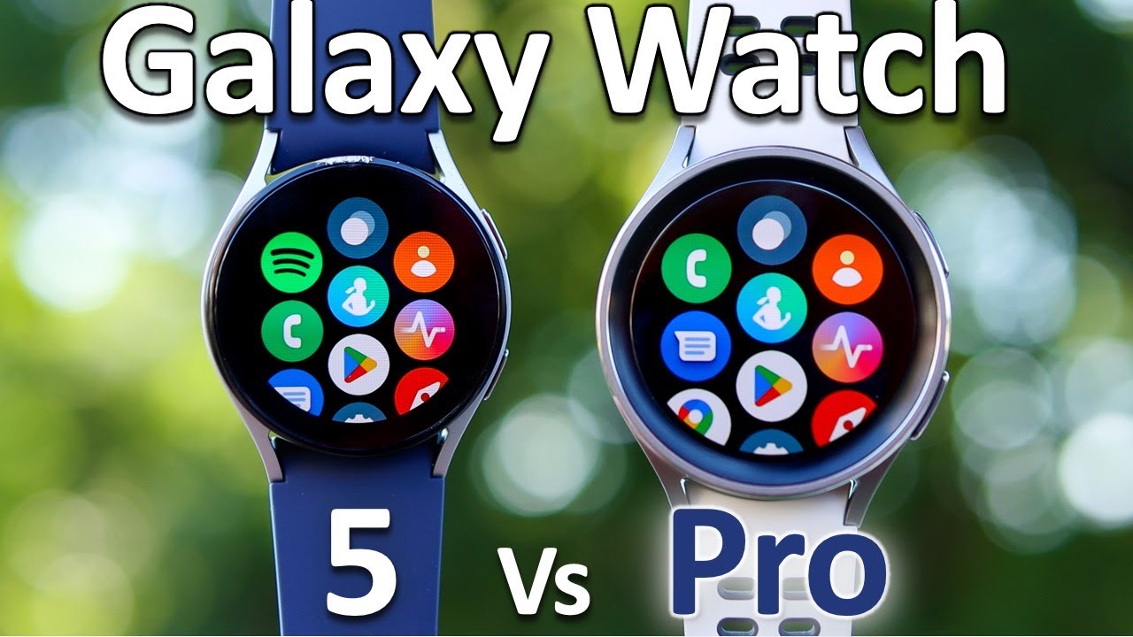 samsung galaxy watch 5 y galaxy watch 5 pro presentados