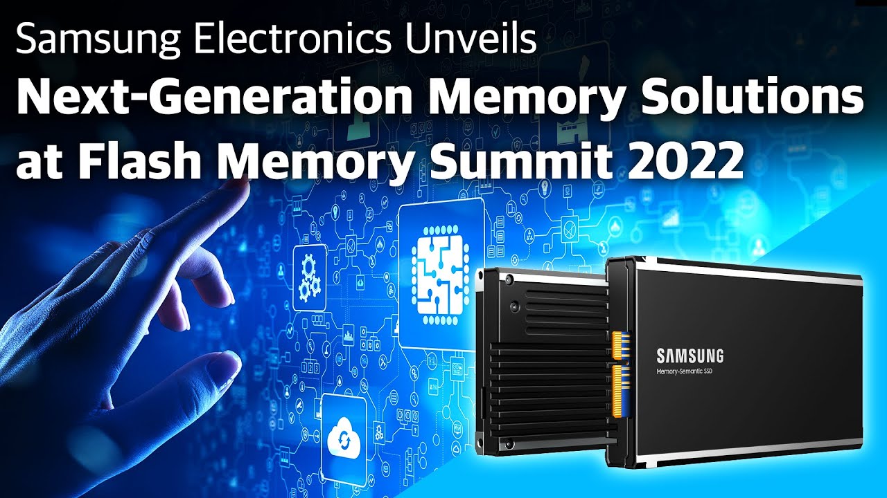 samsung presenta soluciones de memoria de proxima generacion en flash memory summit 2022 index.rss
