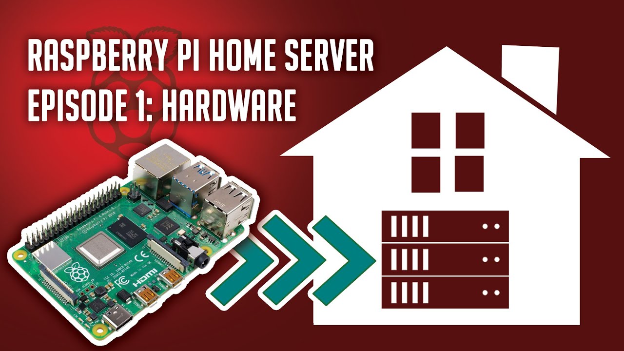 servidor domotico raspberry pi 4