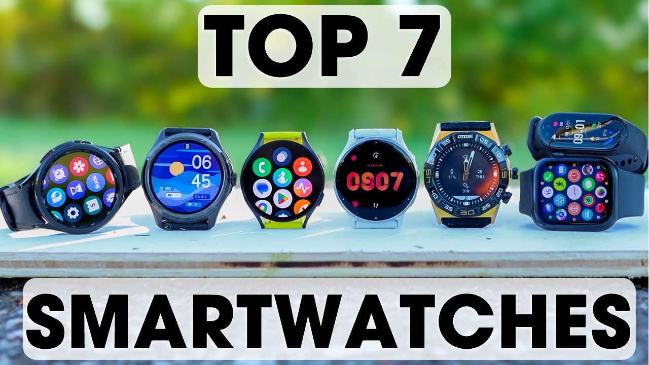 smartwatches compatibles con android