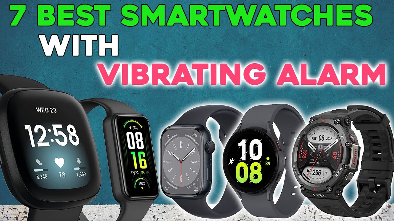 smartwatches con vibracion