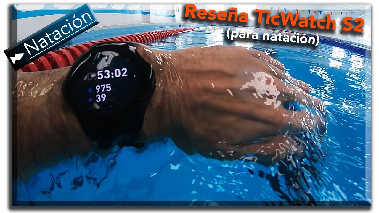 smartwatches para natacion